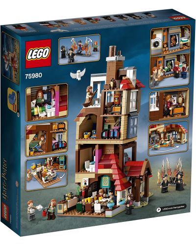 Set de construit Lego Harry Potter - Atacul asupra Casei Barrow (75980) - 2