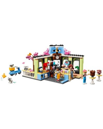 Constructor LEGO Friends - (42618) Cafenea din orașul Heartlake - 6