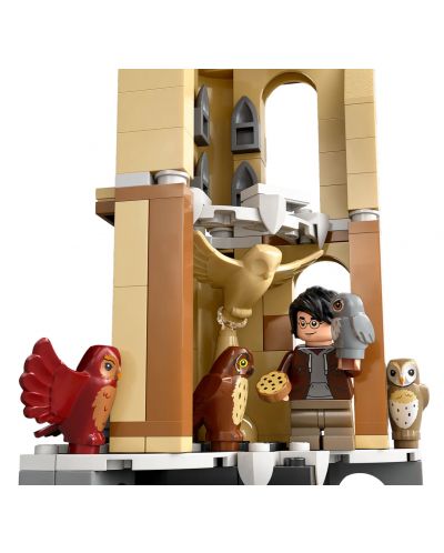 Constructor LEGO Harry Potter - Castelul Hogwarts și Hogwarts (76430) - 6