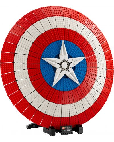 Constructor LEGO Marvel Super Heroes - Scutul lui Captain America (76262) - 2