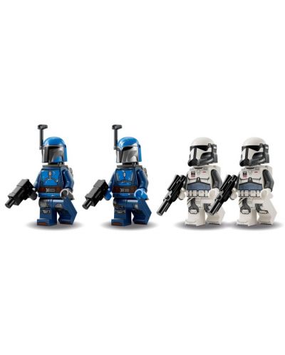 Constructor  LEGO Star Wars - Pachet de luptă Ambuscadă pe Mandalore (75373)  - 5