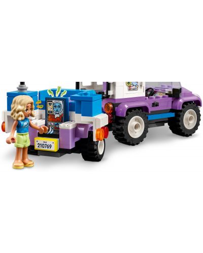 Constructor LEGO Friends -Jeep de camping pentru observarea stelelor (42603) - 6