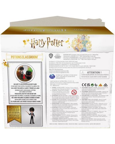 Set de joaca Spin Master Harry Potter - Sala pentru potiuni, cu figurina Harry - 2
