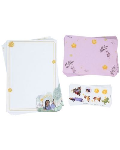 Set pentru scrisori Paladone Disney: Wish - Characters - 2