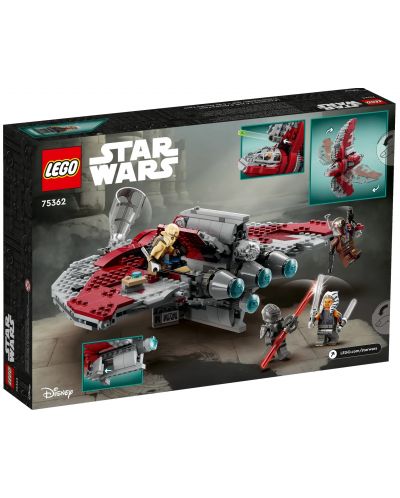 LEGO Star Wars - Naveta Jedi T-6 de Ahsoka Tano (75362) - 2