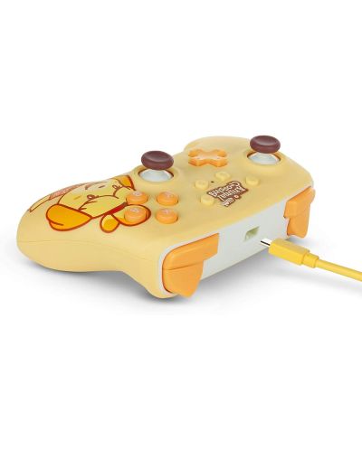 PowerA Controller - îmbunătățit, cu fir, pentru Nintendo Switch, Animal Crossing, Isabelle - 5