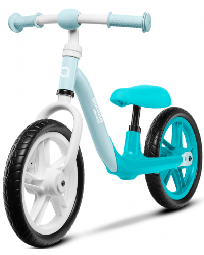 Bicicleta de echilibru Lionelo - Alex, albastra - 1