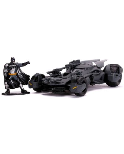 Set Jada Toys - Mașină Batmobile Justice League, 1:32 - 3
