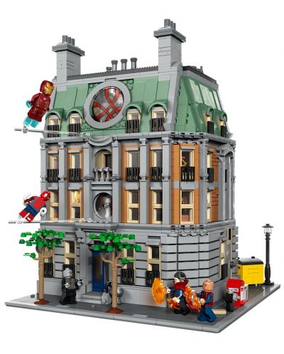 Constructor LEGO Super Heroes - Marvel Avengers Classic, Sanctuarul (76218) - 2