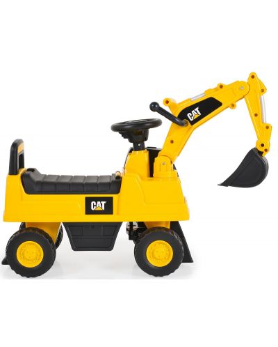 Mașină de împingere CAT - Excavator, galben - 2