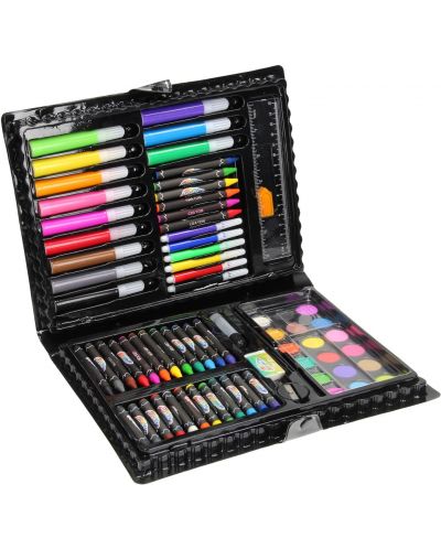 Set de colorat Grafix - 80 de bucăți într-o cutie - 1