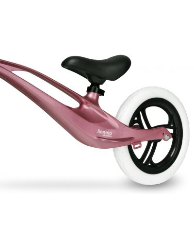 Bicicleta de echilibru  Lionelo - Bart, roz metalic - 3