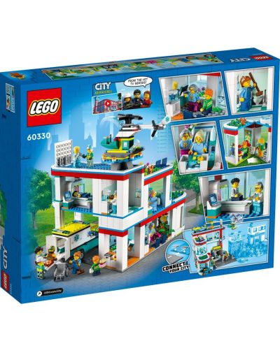 Constructor Lego City -  Spital (60330) - 2