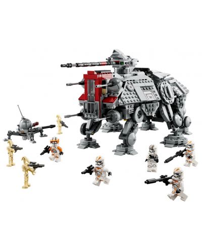 Constructor LEGO Star Wars -O mașină de mers pe jos AT-TE (75337) - 2