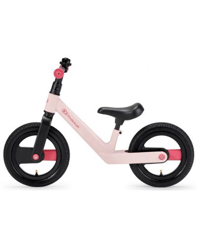 Bicicletă de echilibru KinderKraft - Goswift, roz - 4