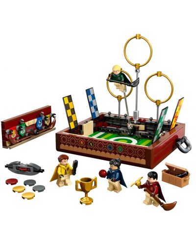 Constructor LEGO Harry Potter - Cufăr de Quidditch (76416) - 2