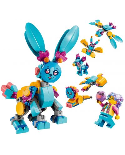 Constructor LEGO DreamZzz 20 in 1 - Aventurile creative cu animale