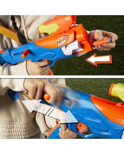 Set blastere Nerf N Series - Gear Up Pack, cu 18 săgeți | Ozone.ro