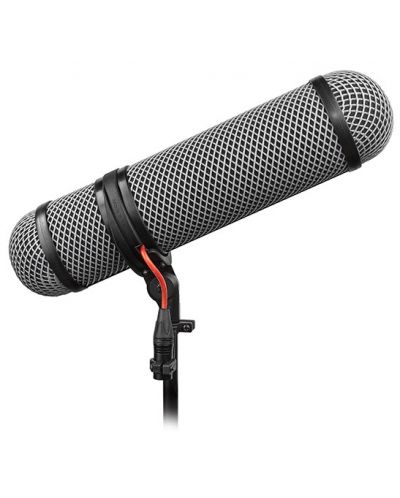 Set accesorii pentru microfon Rycote - Super-Blimp NTG, negru - 1