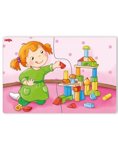 Set puzzle Haba - My Toys, 10 piese  - 2