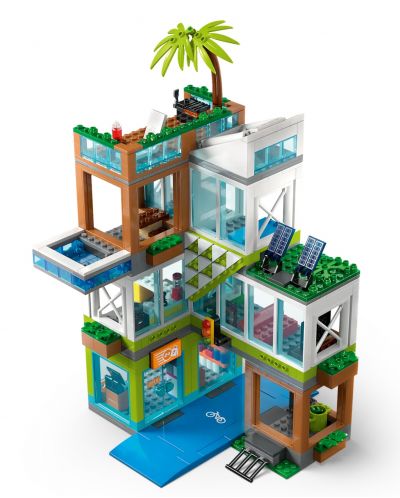 Constructor LEGO City - Clădire rezidențială (60365) - 3