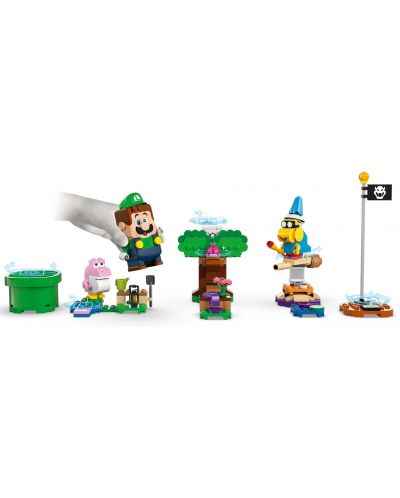 Constructor  LEGO Super Mario - Aventuricu Luigi (71440) - 5