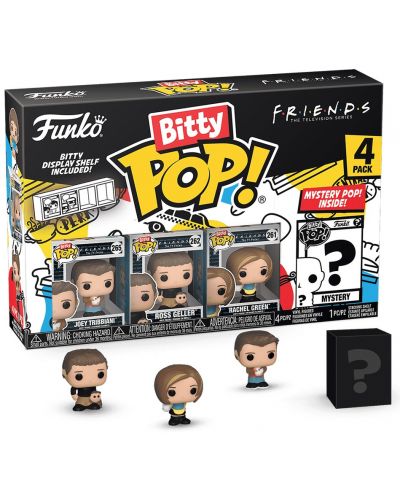 Set mini figurine Funko Bitty POP! Television: Friends - 4-Pack (Series 2) - 1