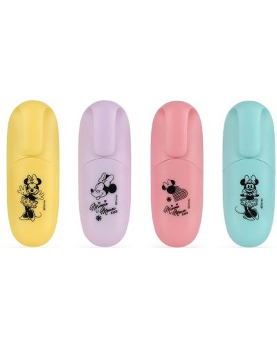 Set de markere de text Cool Pack Minnie Mouse - 4 bucăți - 2