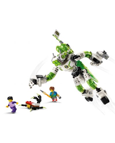 Constructor LEGO DreamZzz - Mateo și robotul Z-Blob (71454) - 4