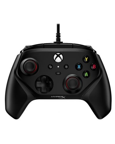 Controle rHyperX - Clutch Gladiate Xbox, cu fir, negru - 1
