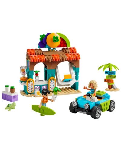Constructor LEGO Friends - Chioșc de smoothie-uri pe plajă (42625) - 3