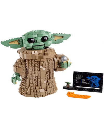 Constructor Lego Star Wars - Baby Yoda (75318) - 4