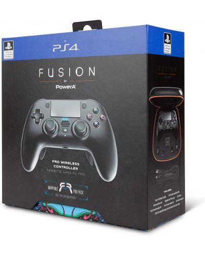 Controller PowerA FUSION Pro Wireless for PS4 - 8