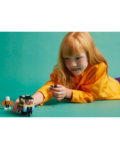 Constructor LEGO Friends - Brutărie mobilă (42606) - 6