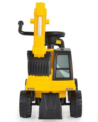 Mașină de împingere CAT - Excavator, galben - 3