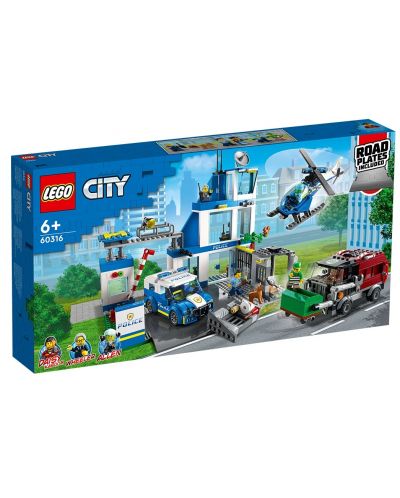 Constructor Lego City - Sectie de politie (60316) - 1