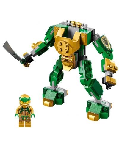 Constructor LEGO Ninjago - Robotul de luptă al lui Lloyd (71781) - 4