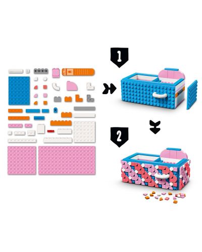 Set Lego Dots - Organizator pentru birou (41907) - 2