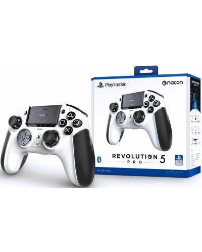 Controller Nacon - Revolution 5 Pro, alb (PS5/PS4/PC) - 6
