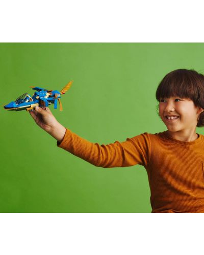 LEGO Ninjago - Avionul fulger al lui Jay (71784) - 5