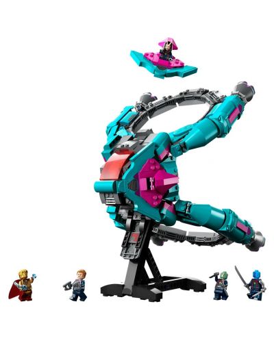 Set de construcție LEGO Marvel Super Heroes - Nava nouă a Gardienilor (76255) - 2