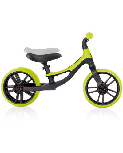 Bicicleta de echilibru  Globber - Go Bike Elite Duo, verde - 3