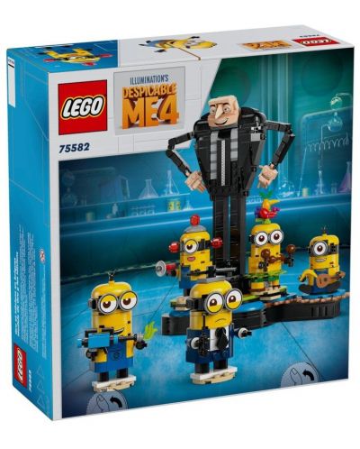 Constructor LEGO Minions - Gru și Minionii (75582)  - 7