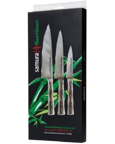 Set de 3 cuțite Samura - Bamboo - 3