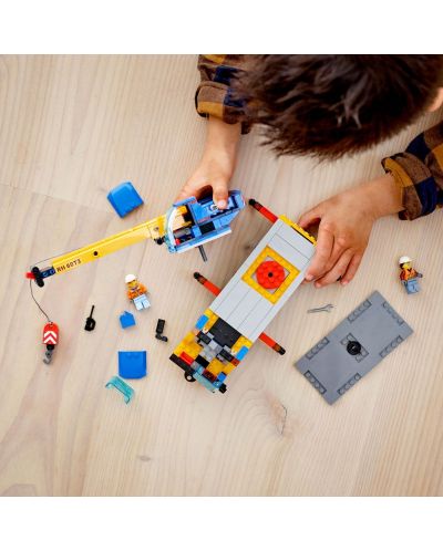 Constructor Lego City -  Macara mobila (60324) - 7