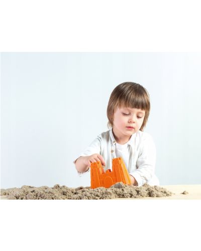 MarioInex Găleată cu nisip - cu lingură, paletă, forme și velier, sortiment  - 3