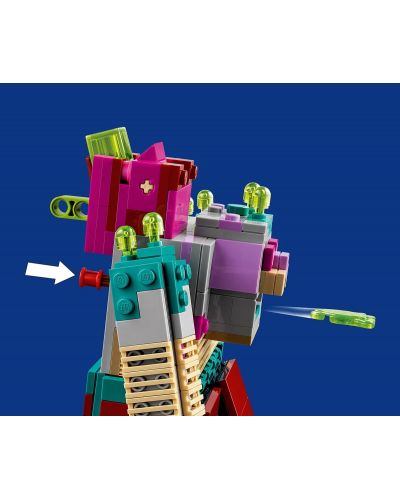 Constructor LEGO Minecraft - O încăierare cu devoratorul ( 21257) - 5