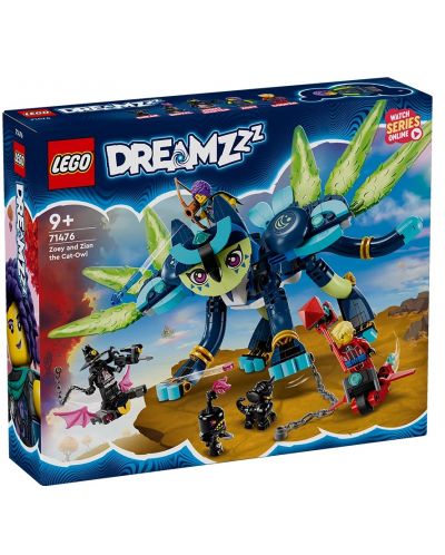 Constructor LEGO DreamZz - Zoe și Pisica-Bufniță (71476) - 1