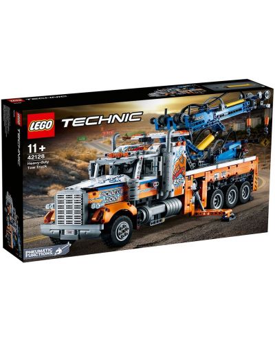 Constructor Lego Technic - Camion de remorcare de mare tonaj (42128) - 1