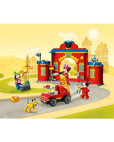 Constructor Lego Mickey and Friends - Pompieri si camion  (10776) - 3
